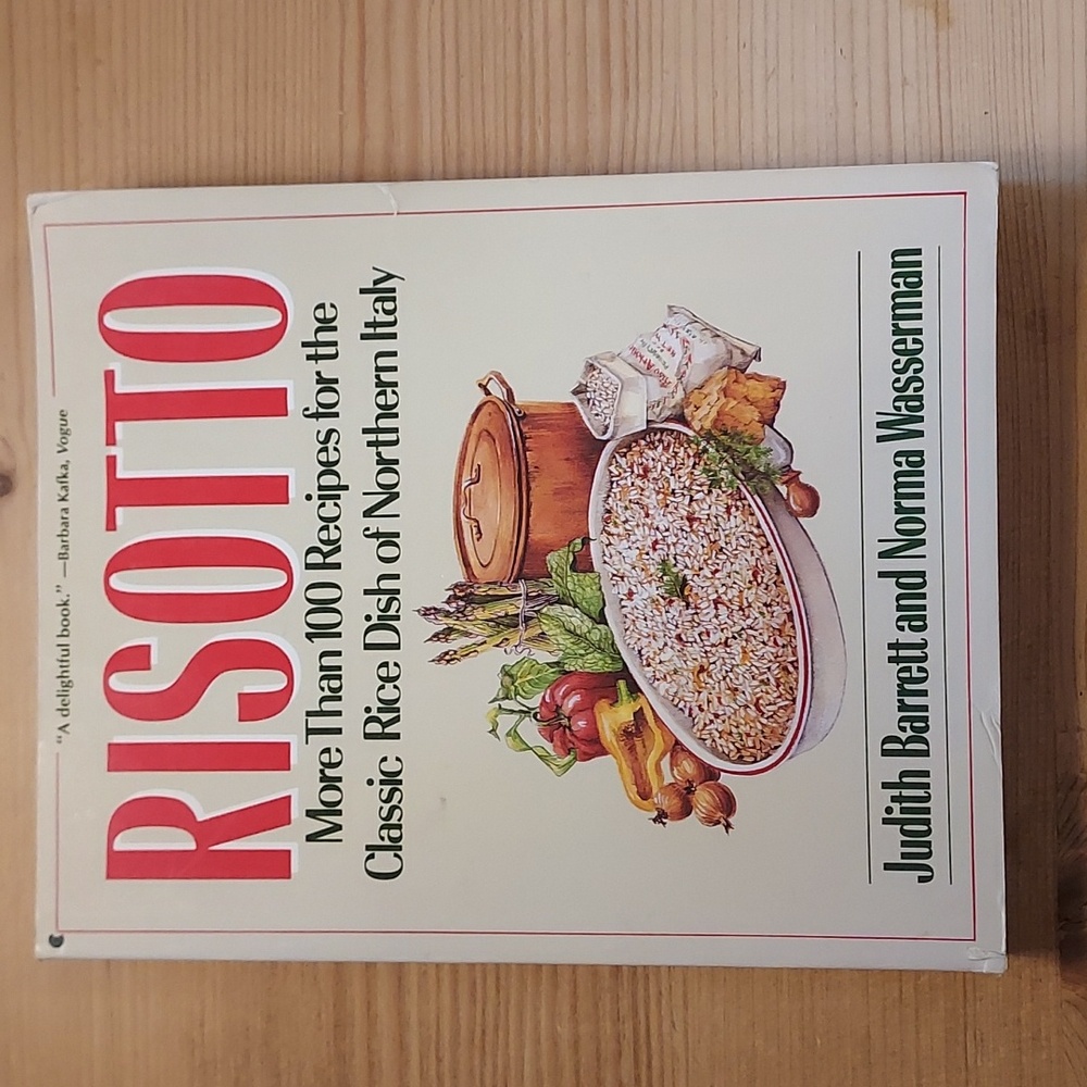 Risotto Cookbook More than 100 Recipes Barrett and Wasserman